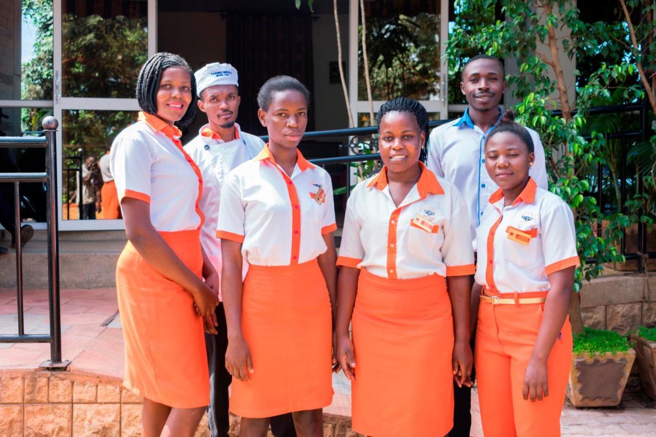 Kahondo Buffalo Hotel Kampala Makerere Экстерьер фото