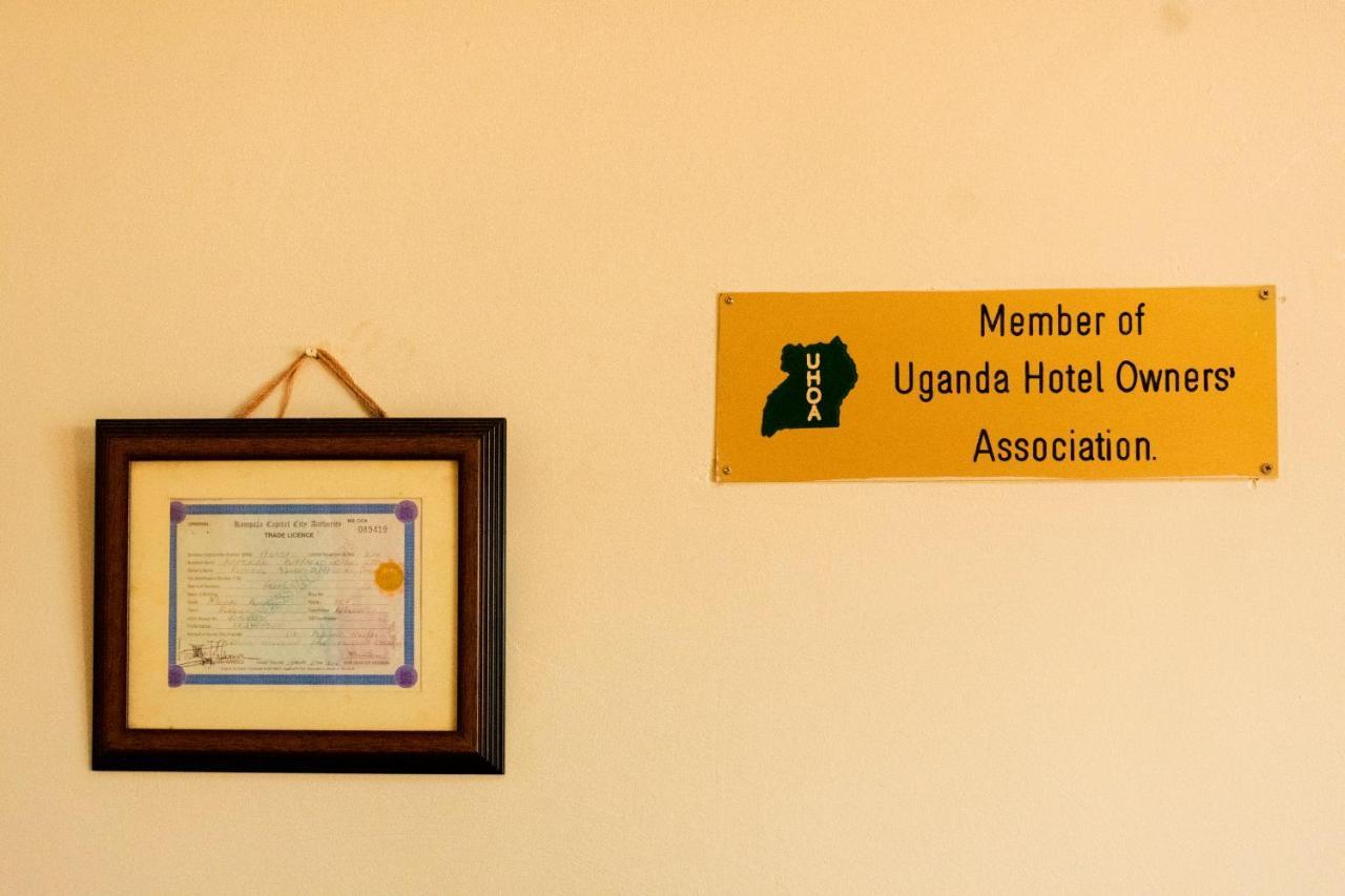 Kahondo Buffalo Hotel Kampala Makerere Экстерьер фото