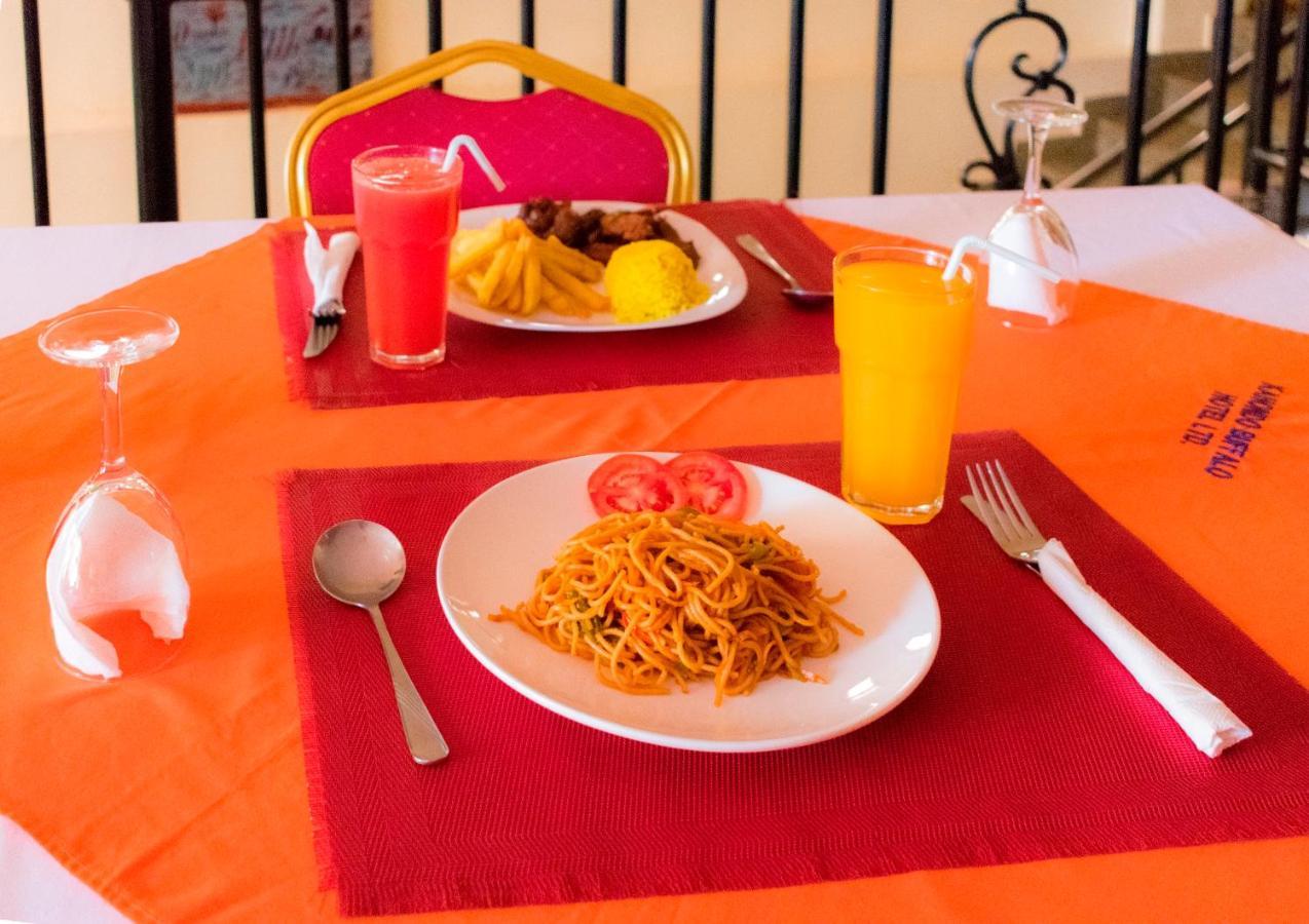 Kahondo Buffalo Hotel Kampala Makerere Экстерьер фото