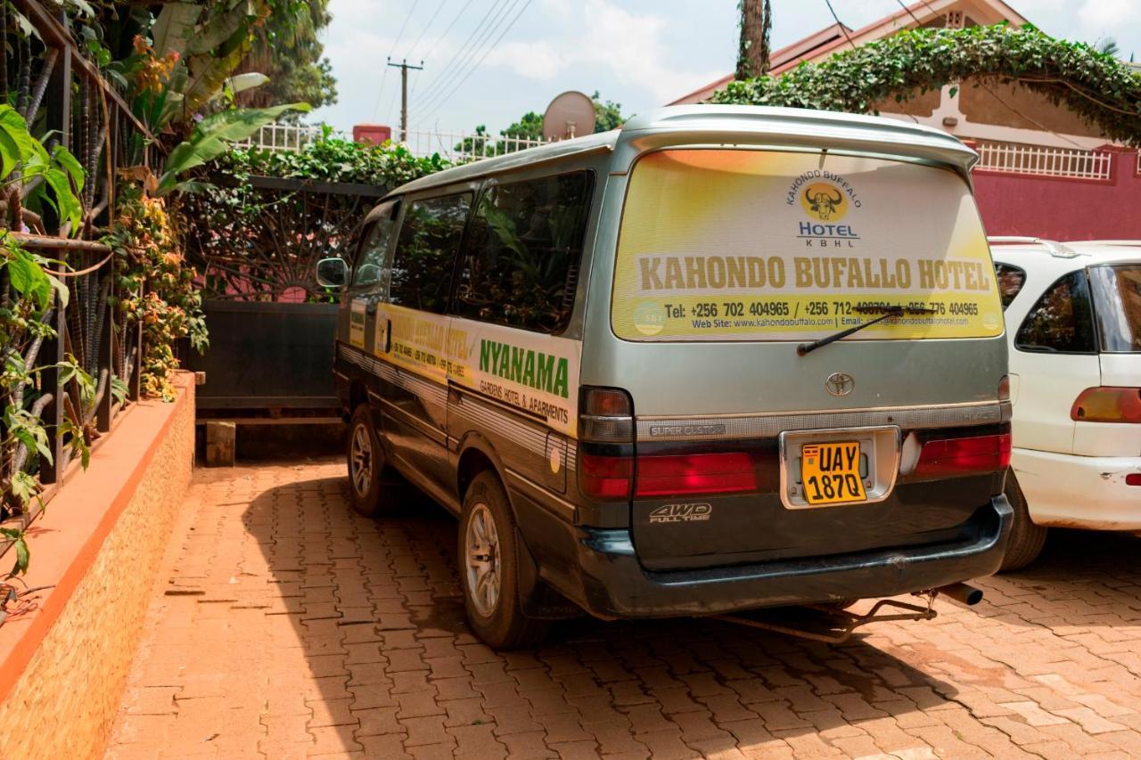 Kahondo Buffalo Hotel Kampala Makerere Экстерьер фото