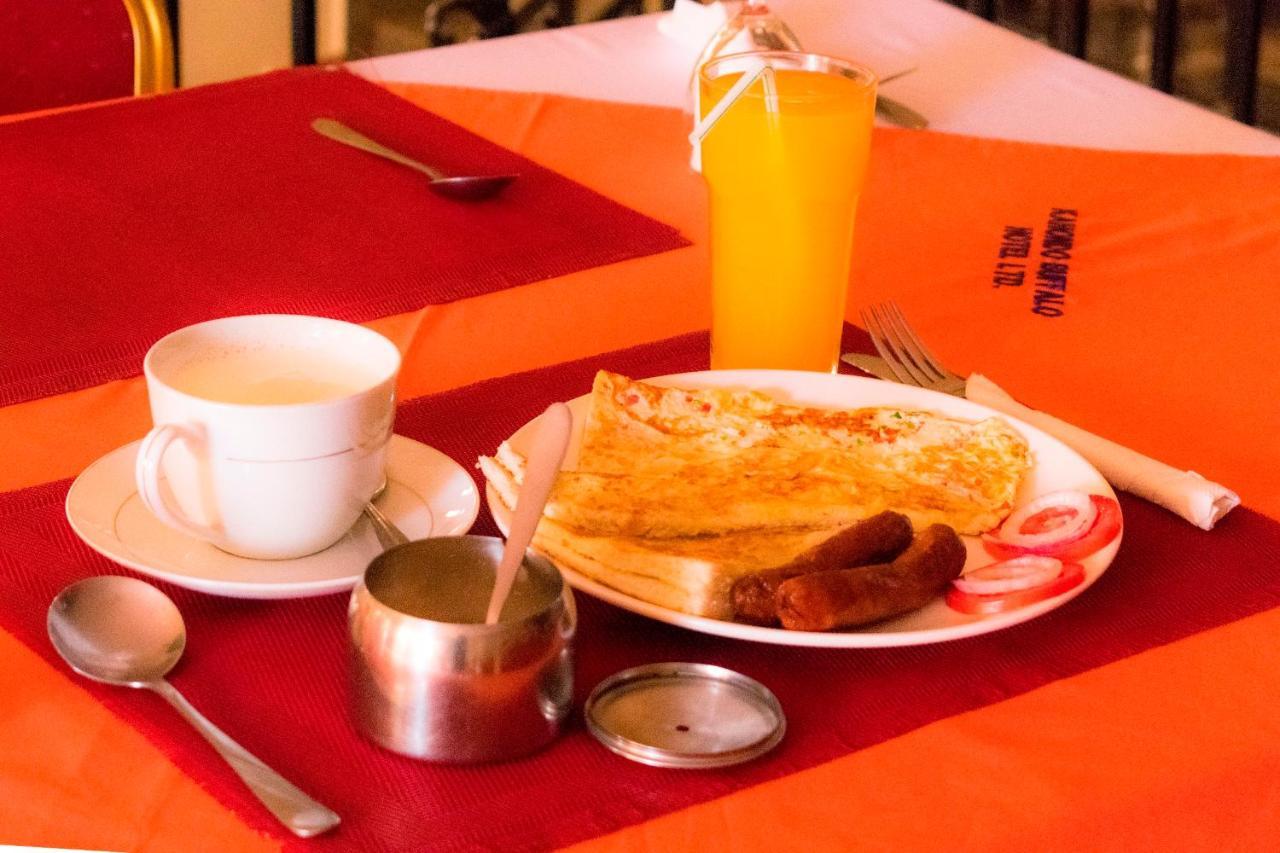 Kahondo Buffalo Hotel Kampala Makerere Экстерьер фото