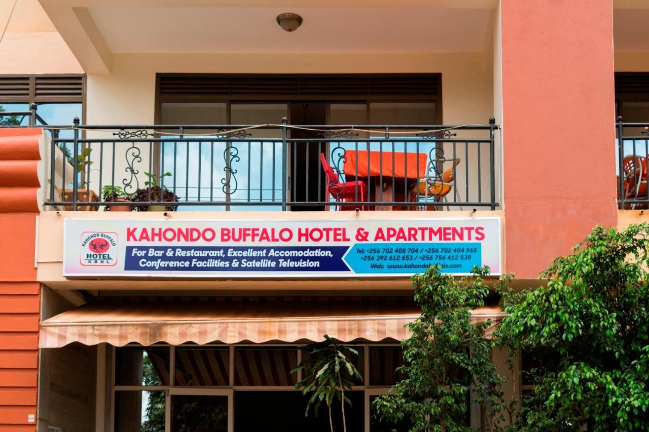 Kahondo Buffalo Hotel Kampala Makerere Экстерьер фото